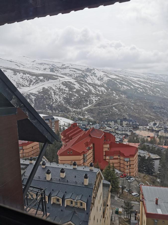 Apartamento Proximo A Pistas Y Plaza Central, Vistas Increibles Apartment Sierra Nevada Exterior photo